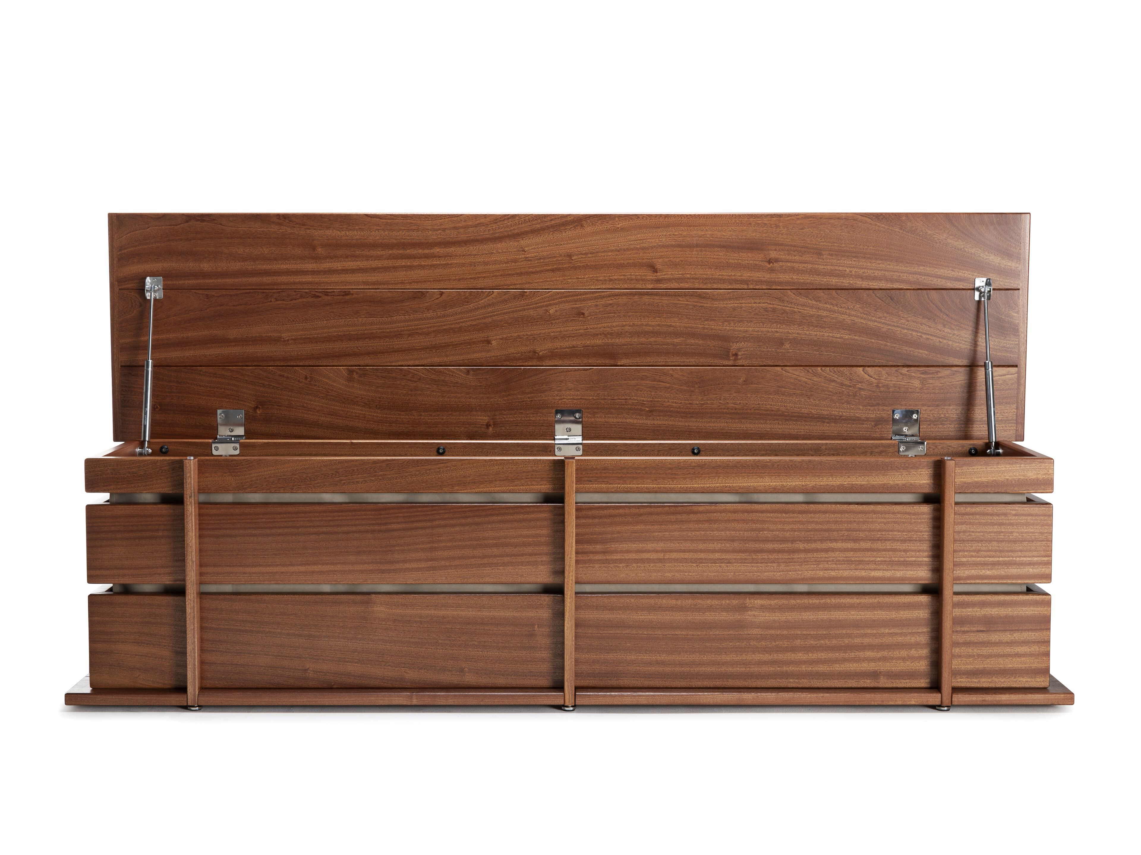 Мебель для садового контейнера из красного дерева Exteta Caprera ARCH-00111468