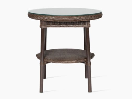 Высокий садовый столик в Lloyd loom Vincent sheppard AVIGNON ARCH-00070788 - Вид №1