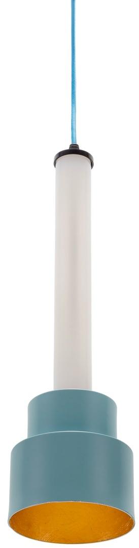 Il Bronzetto Подвесной светильник из латуни Blossom Ant_05 - Вид №1