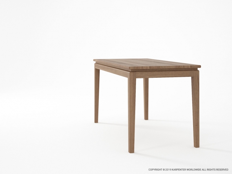 583_1193 Стол обеденный прямоугольный 140 Karpenter Twenty Twenty  - Вид №2