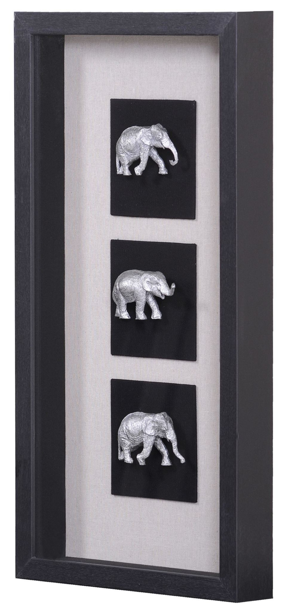 20937B Панно "Индийские слоны 2" LAB.Space 