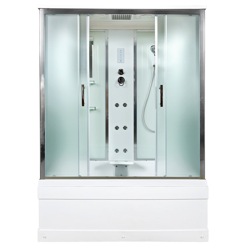 ЕМ2710 N с гидромассажем (гм.) Душевая кабина DETO Серия ЕМ ЕМ4517 с гм. и эл.