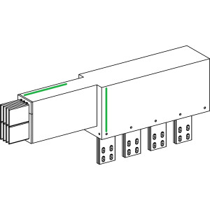 KRA2500EL44 СЕКЦИЯ ПРИСОЕДИНИТЕЛЬНАЯ К ТР-РУ Schneider Electric Canalis