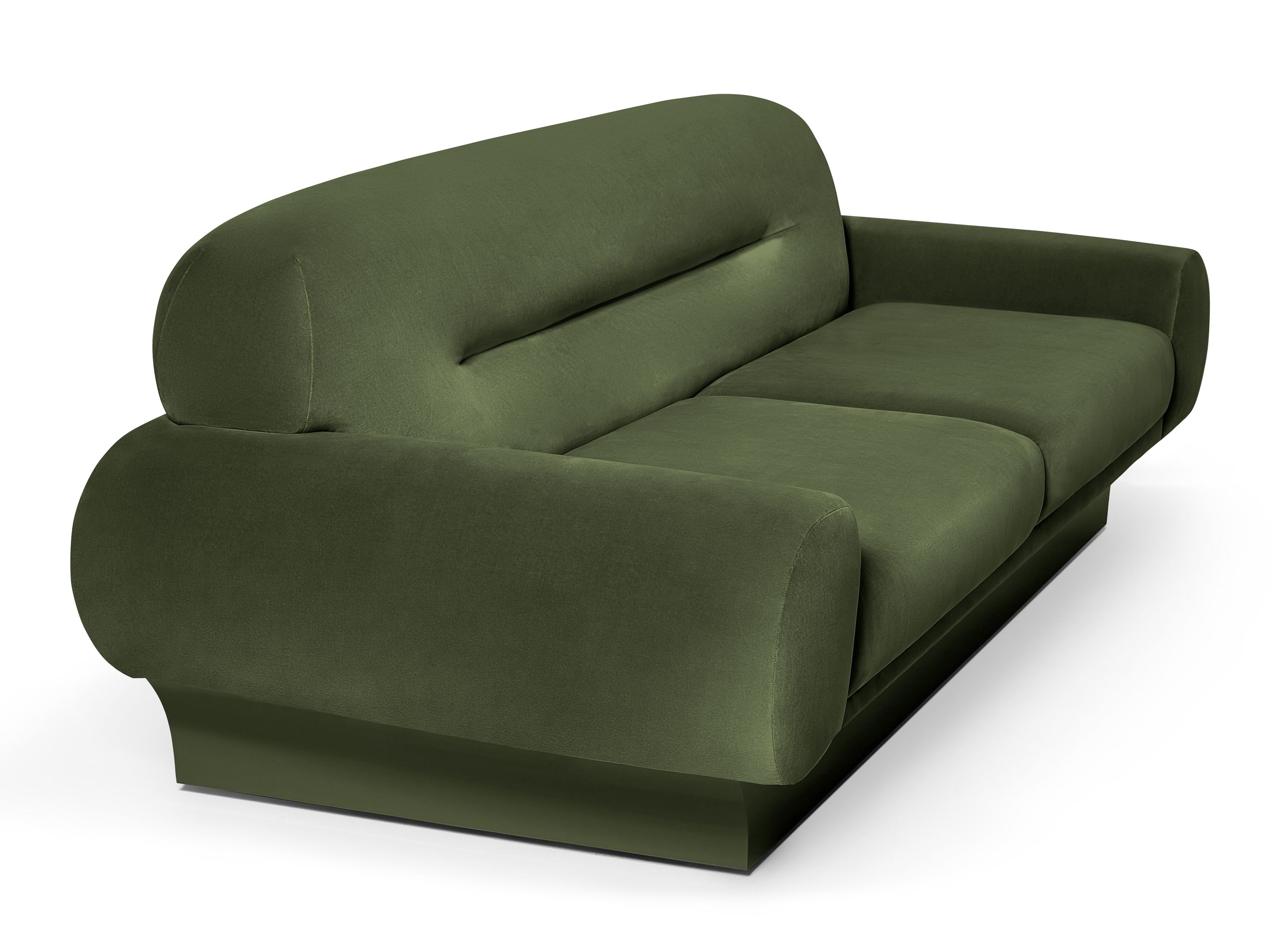 3-местный бархатный диван Munna Roy ARCH-00129461 - Вид №15