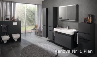 Шкаф боковой Keramag Renova Nr. 1 Plan 869032000 Santreyd  - Вид №2