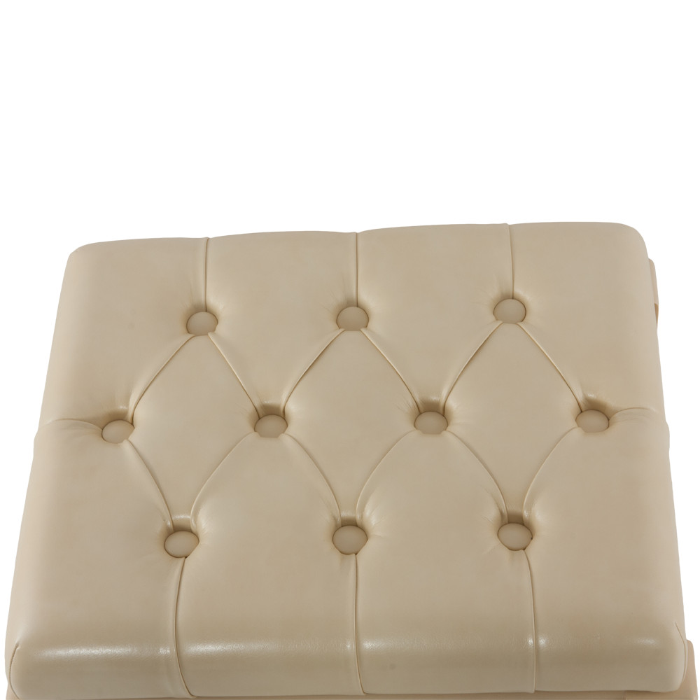 11099 Банкетка Лотос 4 Айвори Ваниль BOGACHO 4627138157626 - Вид №3