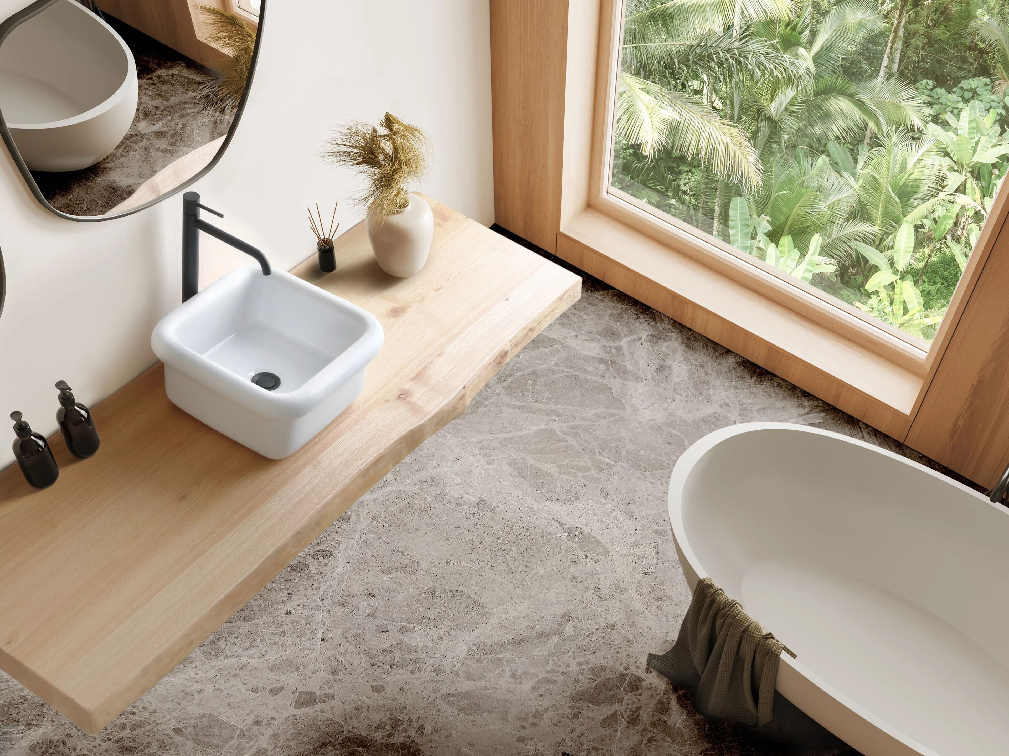 Деревянная полка BLEU PROVENCE PLANK 1 ARCH-00034946