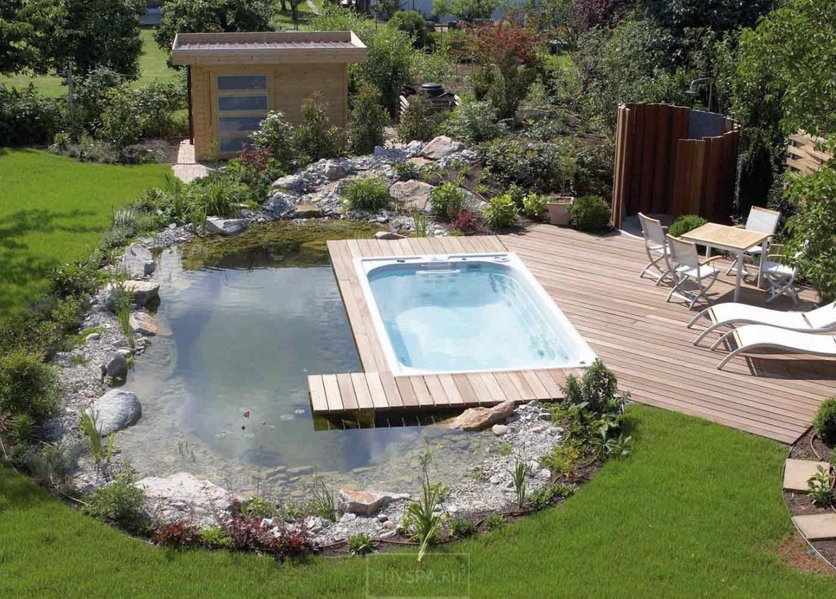 USSPA Swim Spa XL Santreyd sun-id-296226 - Вид №5