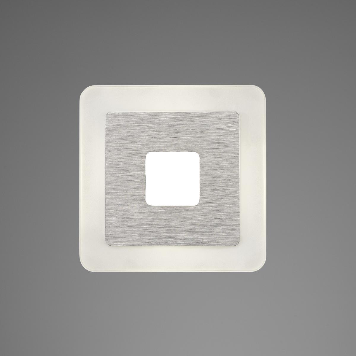 064631 Настенный светильник квадратный Mantra Sol - Вид №3