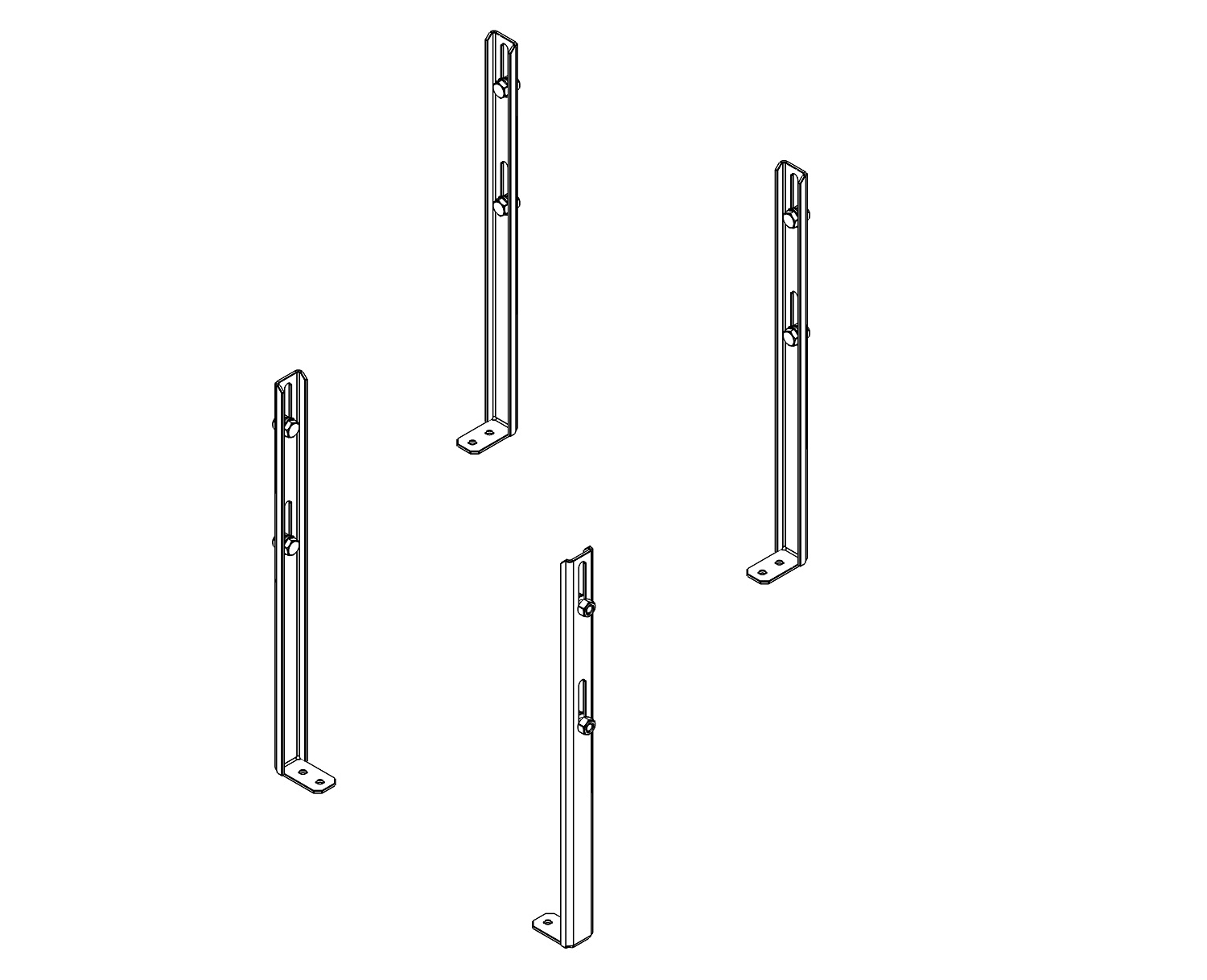 Комплект креплений - 1238297090 DornBracht 