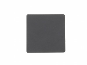 981185 NUPO anthracite подстаканник квадратный10x10 см, толщина 1,6 мм;LIND DNA