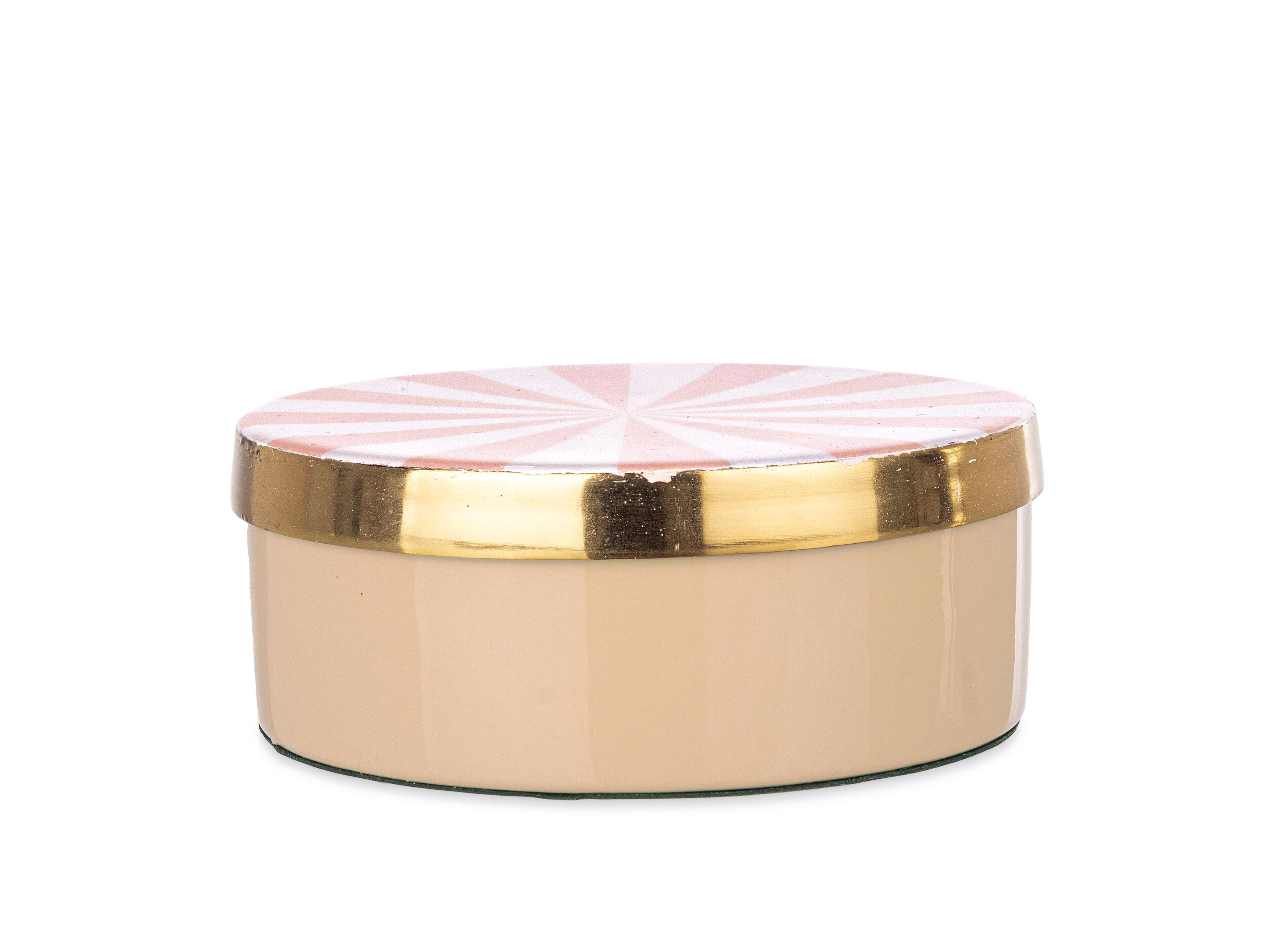 Пустые круглые металлические крышки BIZZOTTO DONYA D16 ARCH-00146101