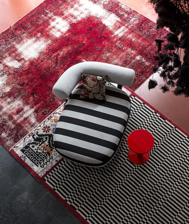 Мягкая спальная кровать MOROSO труба ARCH-00033496 - Вид №6