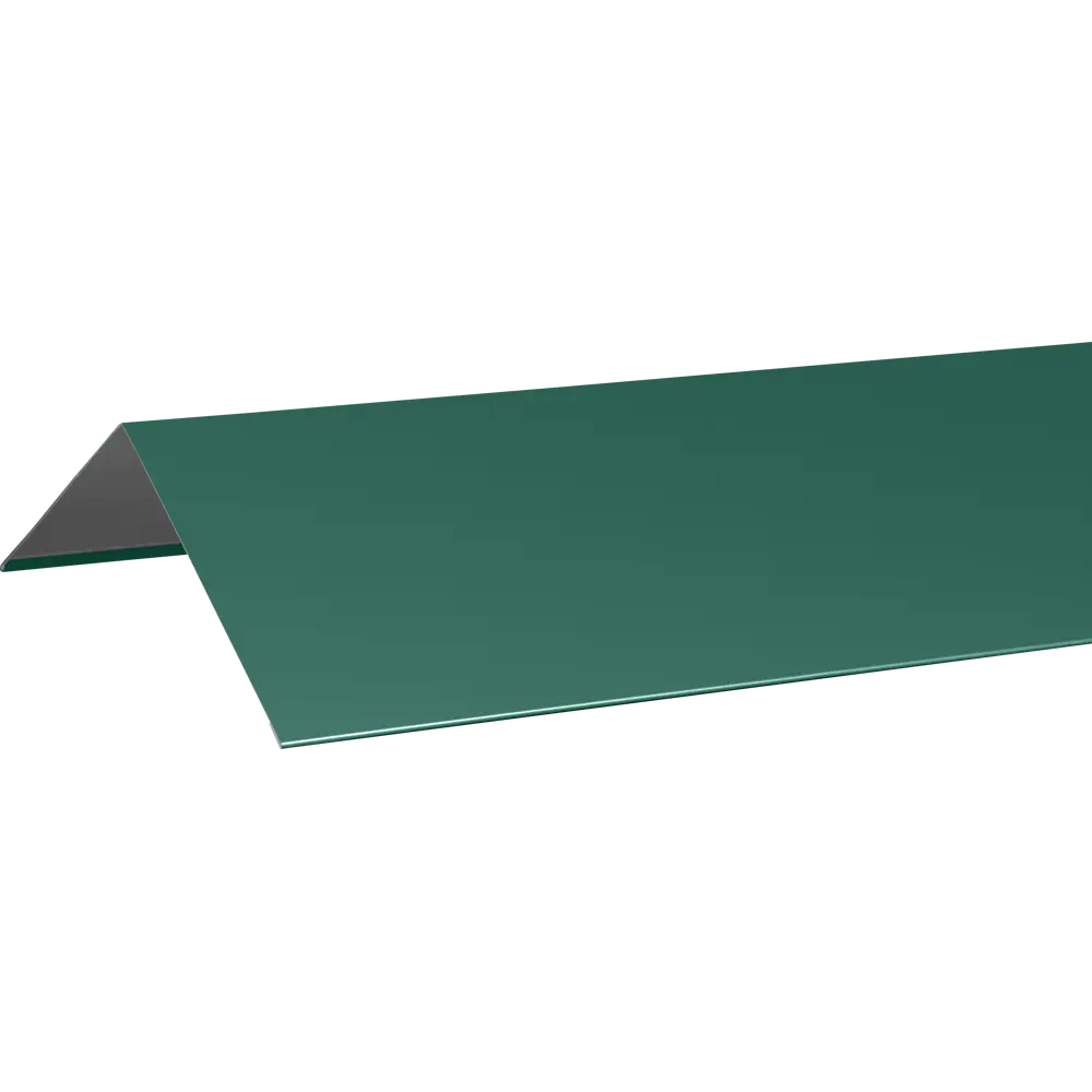 Конек плоский 146x146 мм 2 м 0.4 мм цвет RAL 6005 зеленый Santreyd STLM-2144285