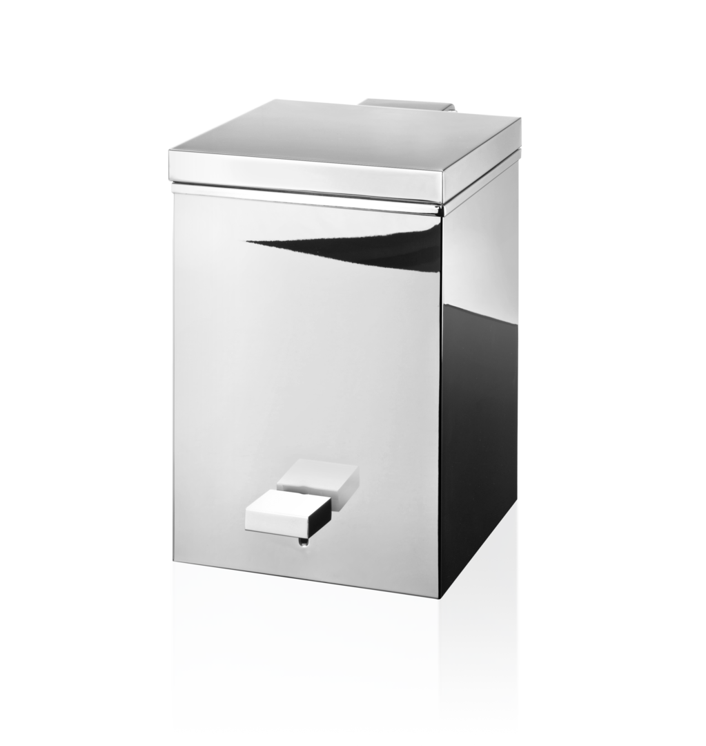 0614600 ведро с педалью TE 75 SC DECOR WALTHER BRICK 