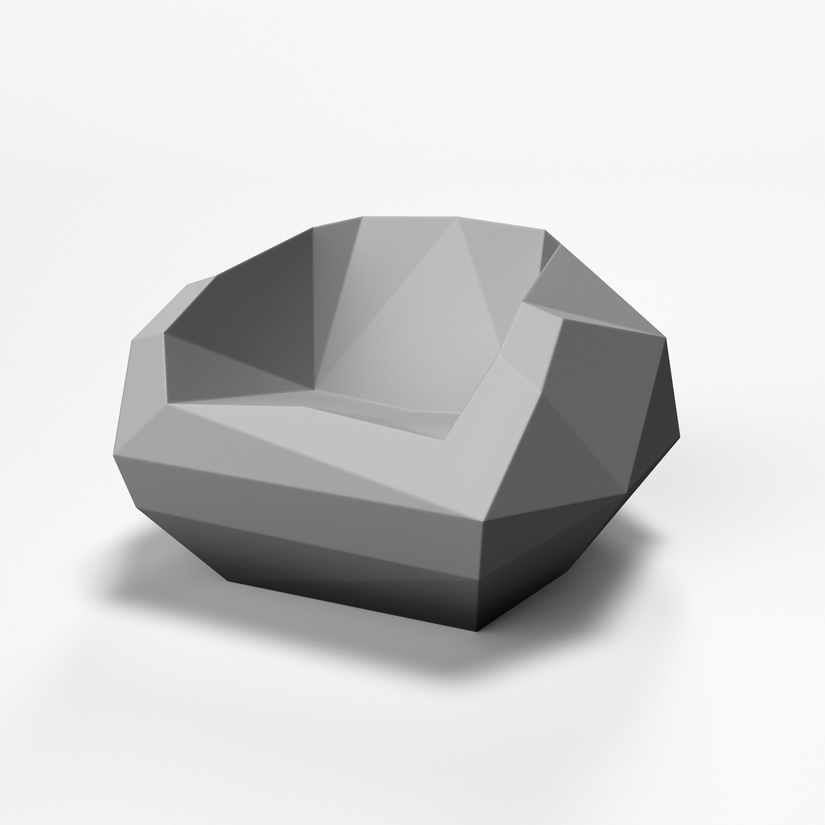 Пластиковый контрактный стул SIXINCH ROCKING ARCH-00126428 - Вид №25