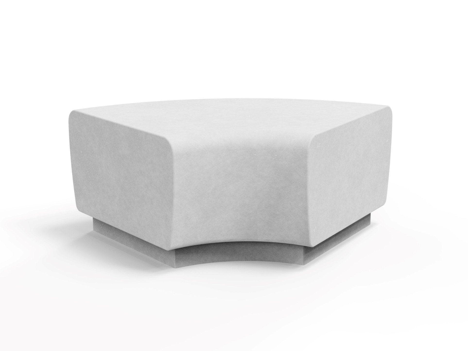 Секционная скамья без спинки Viscio Urban Design BATTILEMANI ARCH-00048583 - Вид №3