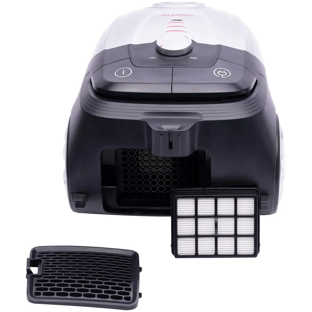 5323608 Пылесос SHARP ECJB19RS серебристый STDN-0098019 - Вид №5