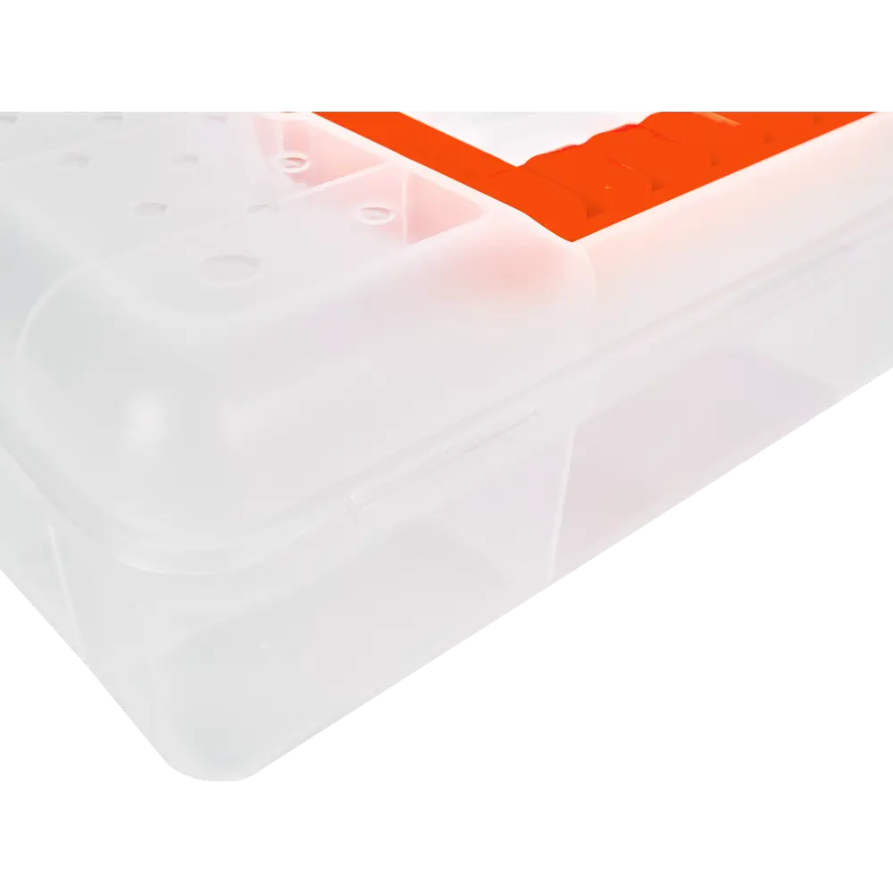 Органайзер Blocker Hobby Box 12 для хранения 295x180x90 мм, пластик, прозрачный STLM-2205651 - Вид №5