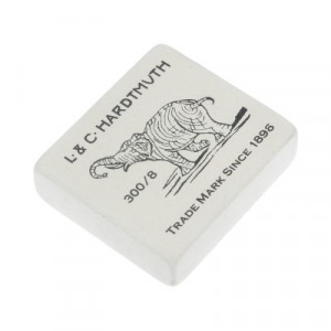 0300008005KDRU Ластик для чернографитных карандашей 300/08 KOH-I-NOOR Hardtmuth