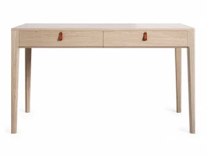 Письменный стол с ящиками осветленный дуб Case THE IDEA  210607 Бежевый