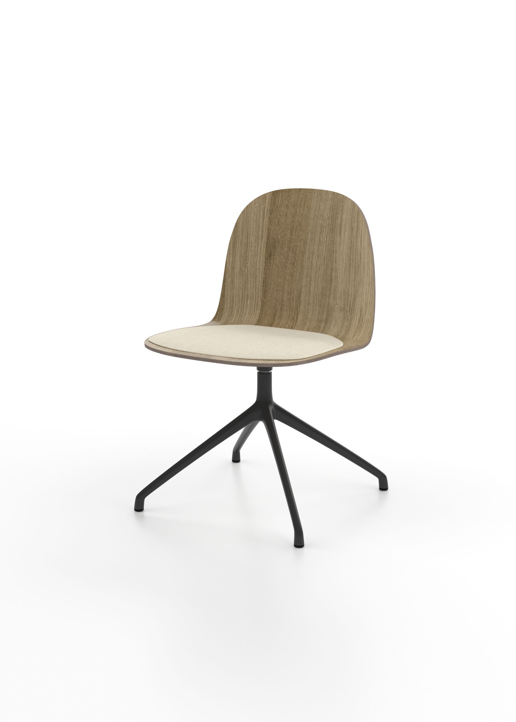 Вращающееся кресло с мягким сиденьем Omelette Editions TERRA SWIVEL ARCH-00097831 - Вид №9