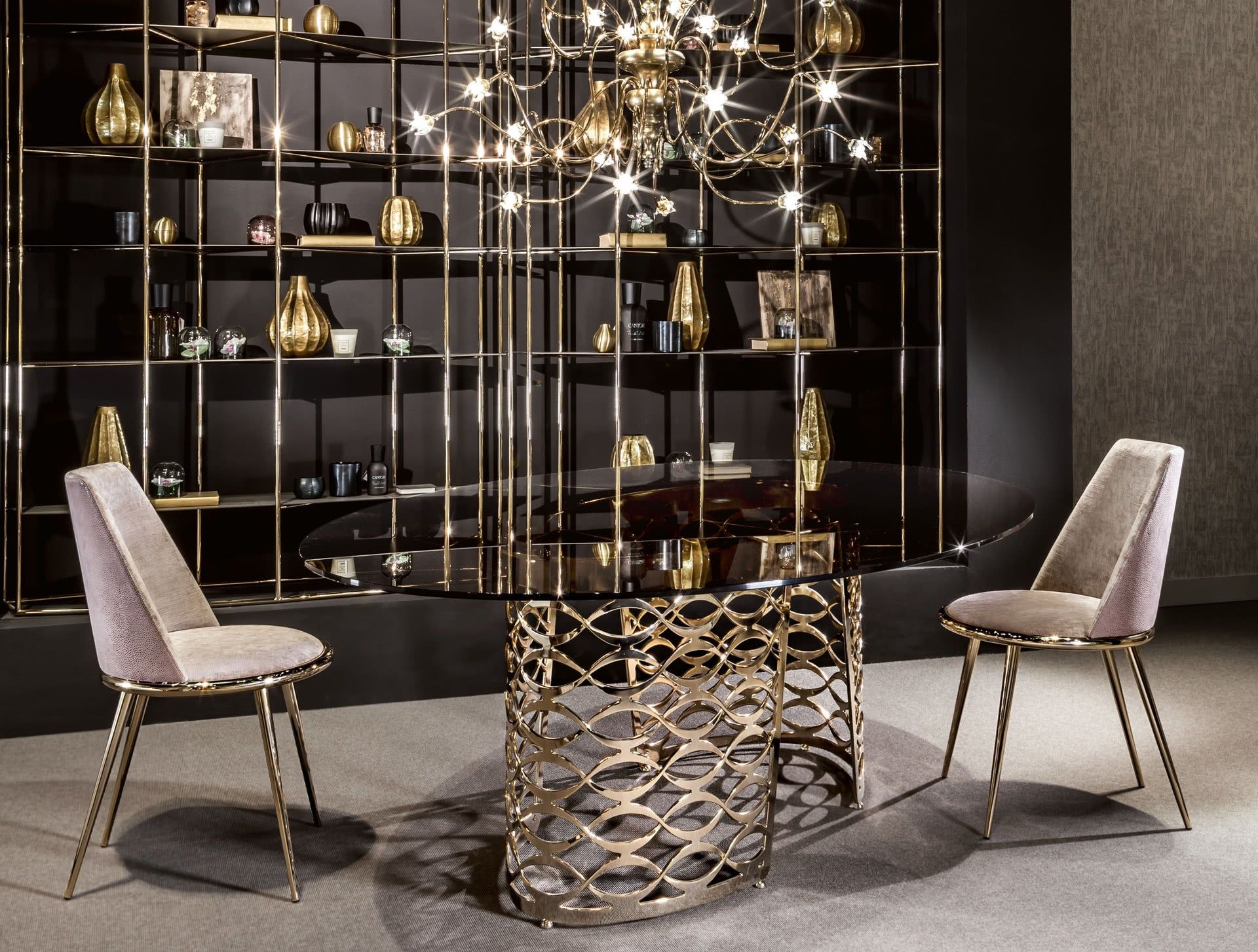 Мягкий стул из искусственной кожи Cantori ARCH-00114356 - Вид №2