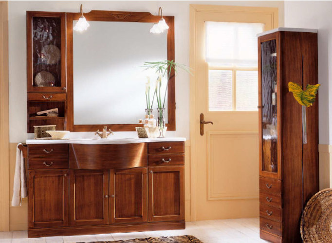 ER30 ERICA Комплект мебели для ванной комнаты 140 см ARDECO Ardeco S. R. L 42579 - Вид №1