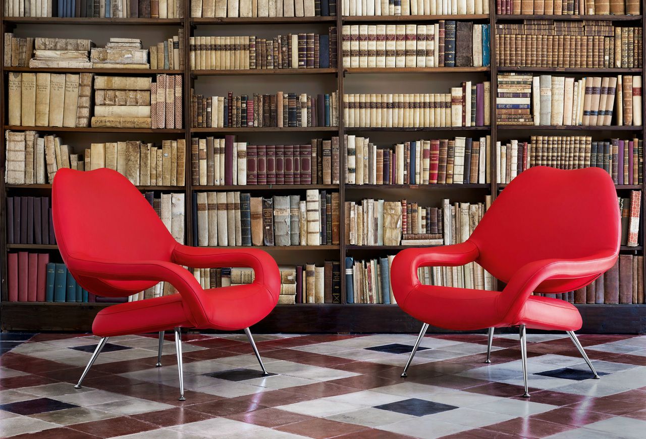 Кресло с подлокотниками Poltrona Frau коллекция-диваны и кресла ARCH-00042824 - Вид №3