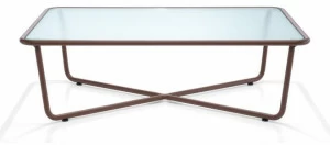 RODA Прямоугольный стеклянный садовый столик Sunglass