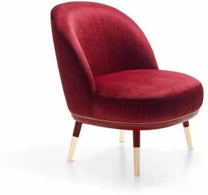 VOLPI Кресло из ткани Luigi volpi Lv-22003.po