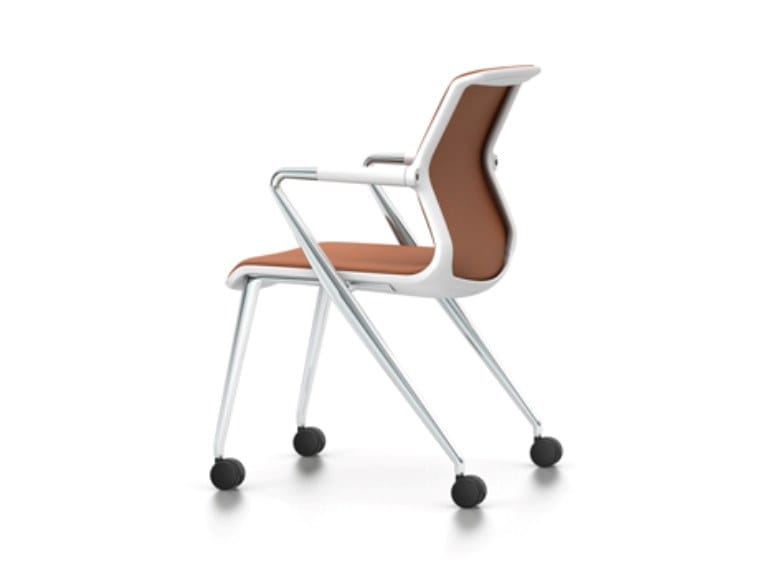 Стул с колесами с подлокотниками VITRA Unix ARCH-00081366