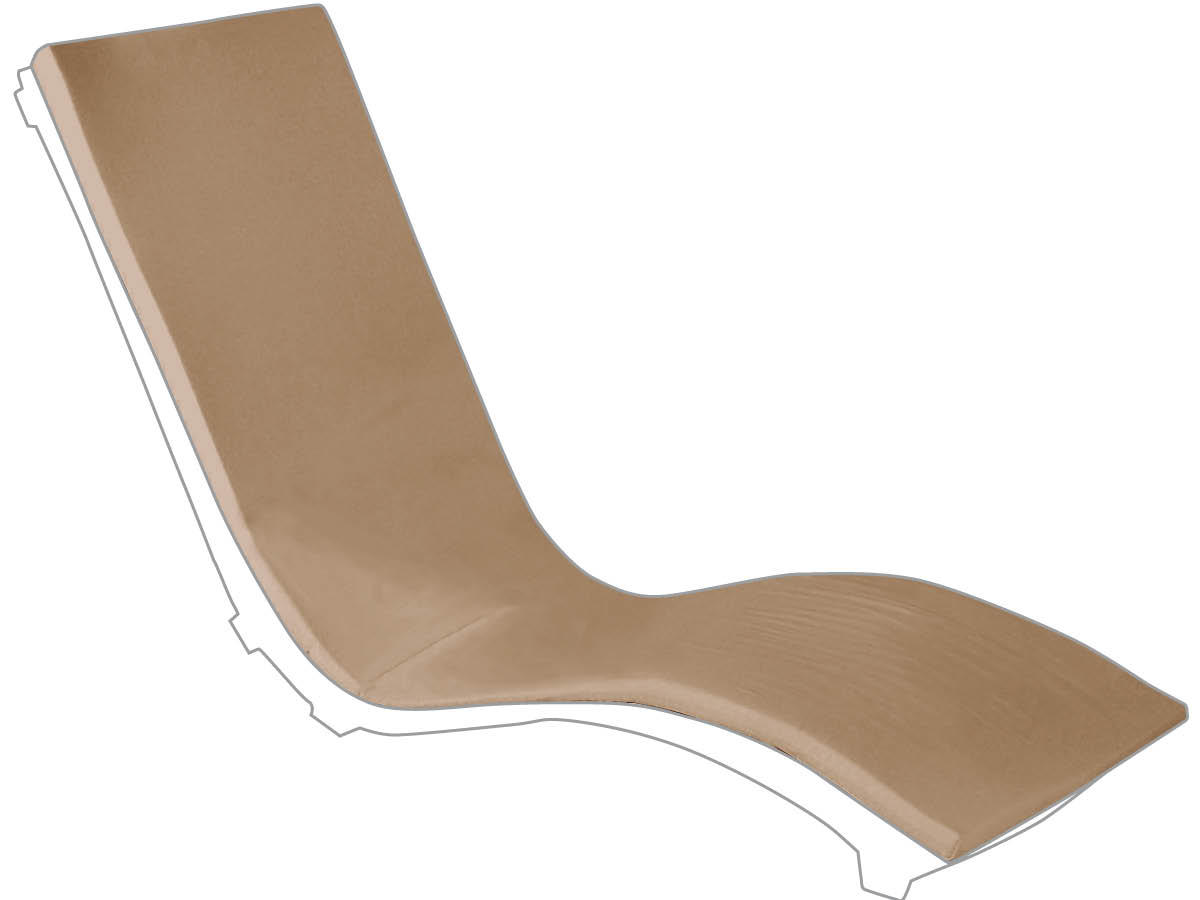 10.00.1051 Одиночная подушка Heaven Swing Outdoor sahara Mbm 