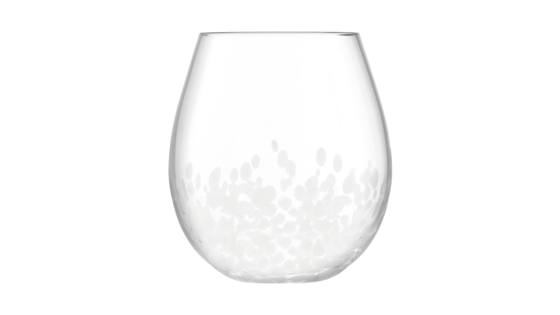 10656218 LSA International Набор стаканов LSA International, "Stipple", 425мл, 2шт. Стекло  - Вид №2