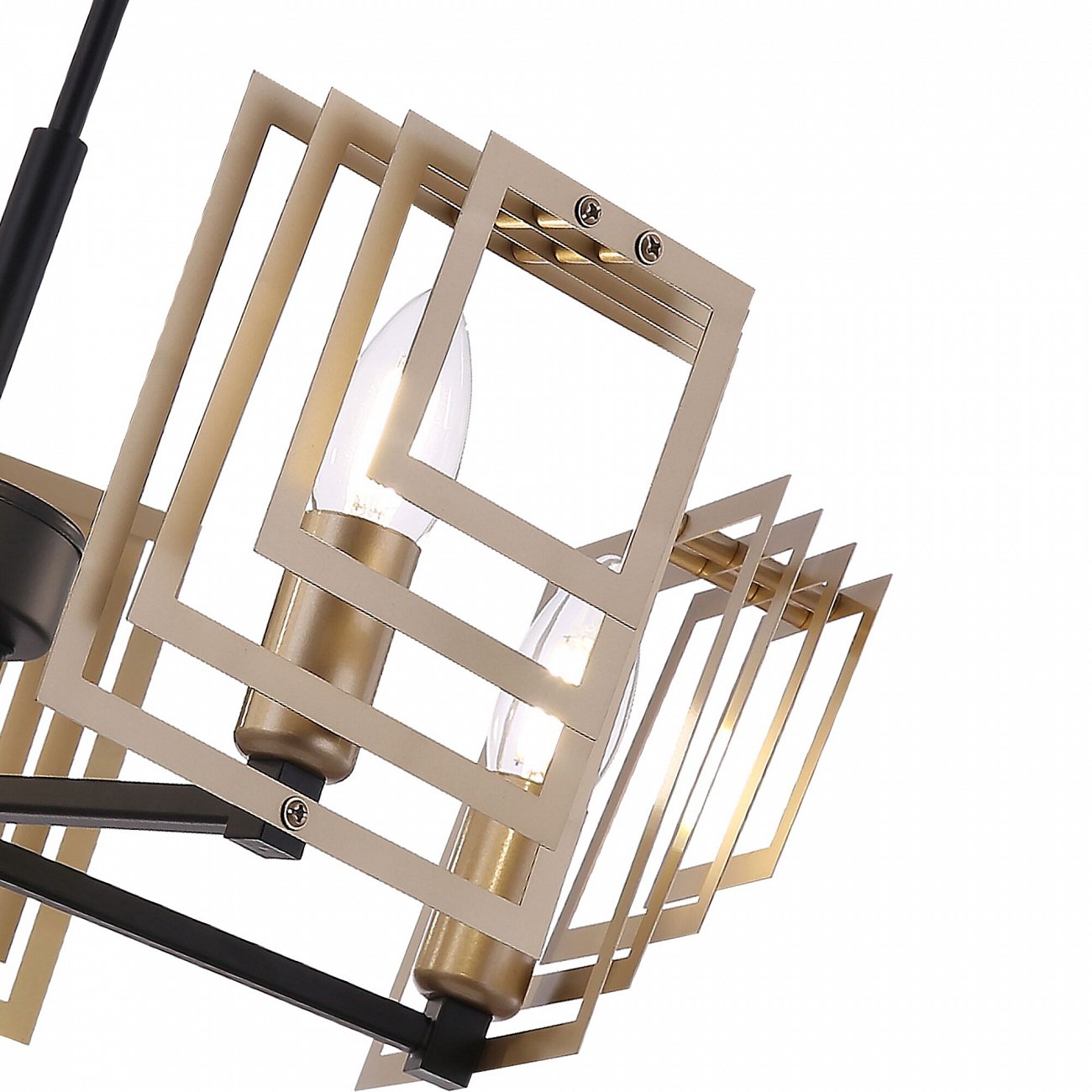 Люстра подвесная черная Fabiana FR5005PL-05B FREYA MODERN 00-3956393 Черный - Вид №1