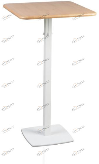 TALIN Стол высокий квадратный в мдф Totem sun-id-1485958