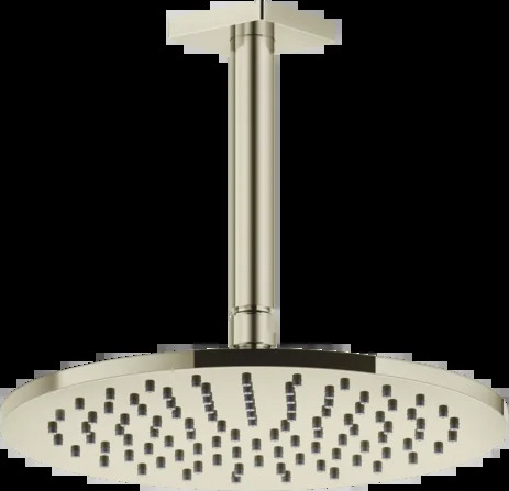 Насадка для душа 59152 720 Gessi Rilievo НИКЕЛЬ PVD