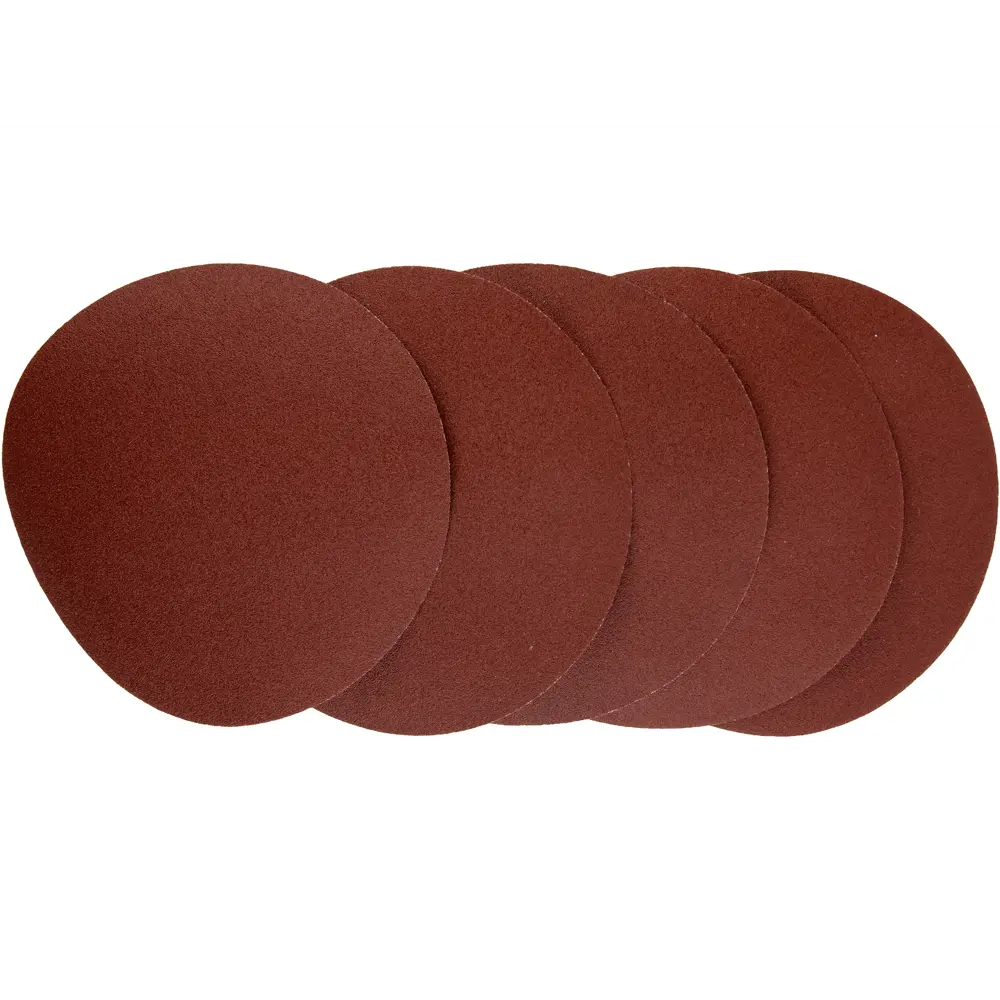 Круг шлифовальный Свое ремесло без отверстий P80 180 мм, 5 шт СВОЁ РЕМЕСЛО STLM-2178234 - Вид №2