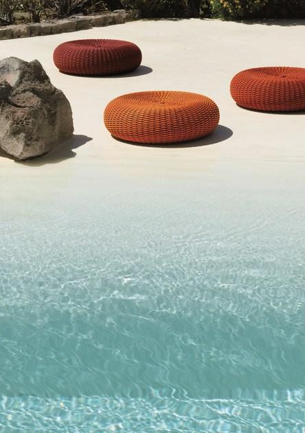 Paola Lenti Круглый садовый пуф sun-id-1498487 - Вид №5