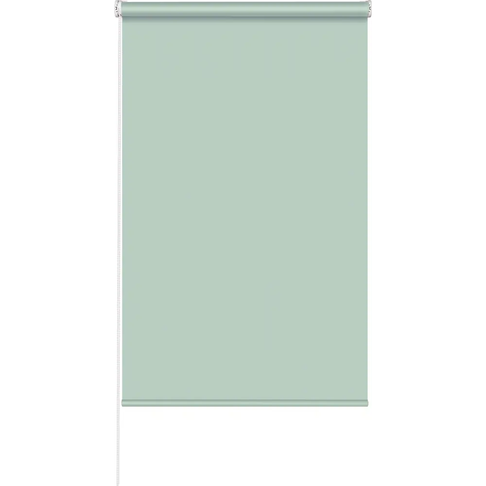 Штора рулонная Stars 70x160 см бирюзовая GARDEN STLM-2078653