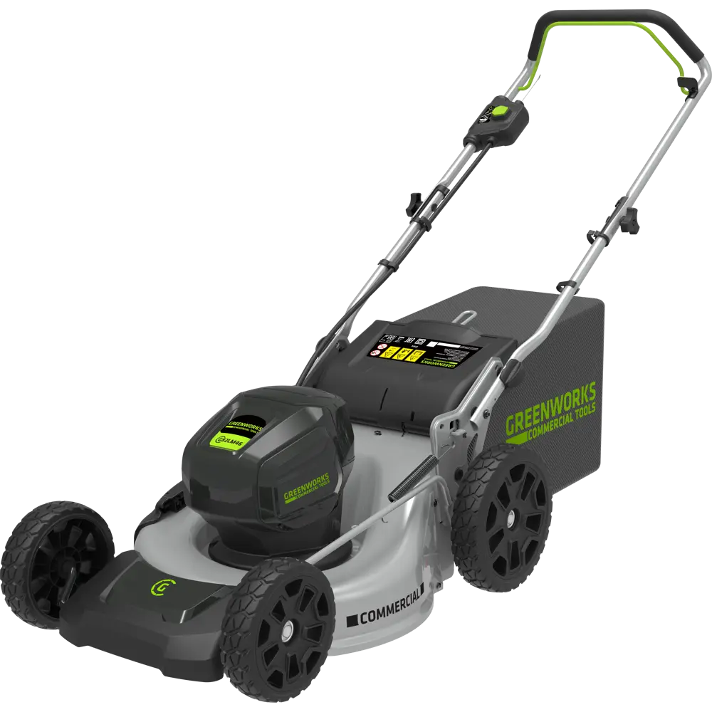 Газонокосилка аккумуляторная GreenWorks 2502407 220 В 46 см АКБ и ЗУ не входит в комплект 82836311 STLM-2119630 
