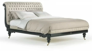 Gianfranco Ferré Home Двуспальная кровать с тафтинговым изголовьем Allister