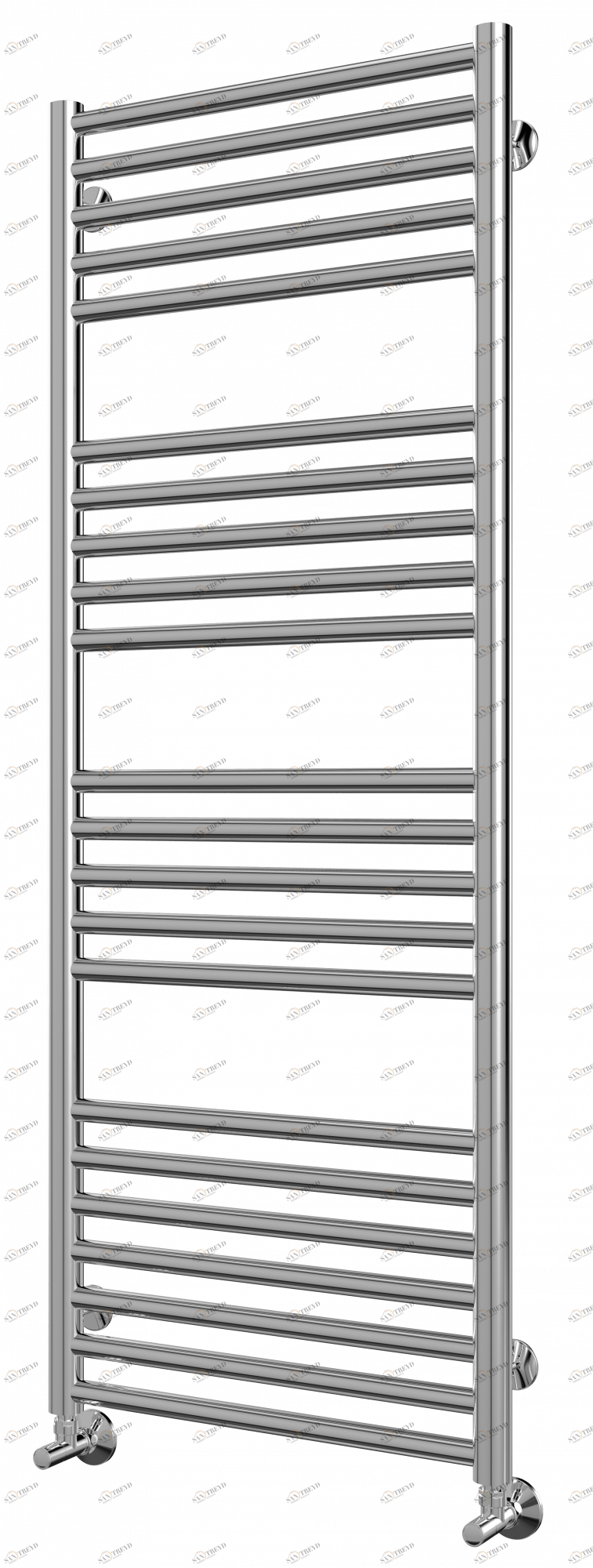 4620768886560 ЛЮКС Альба П22 500х1396 (7+5+5+5) Полотенцесушитель TERMINUS RAL 9016 глянец