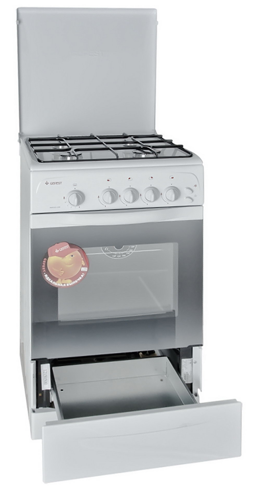 0174737 Газовая плита Gefest 3200-06 белый STDN-0077076 - Вид №2