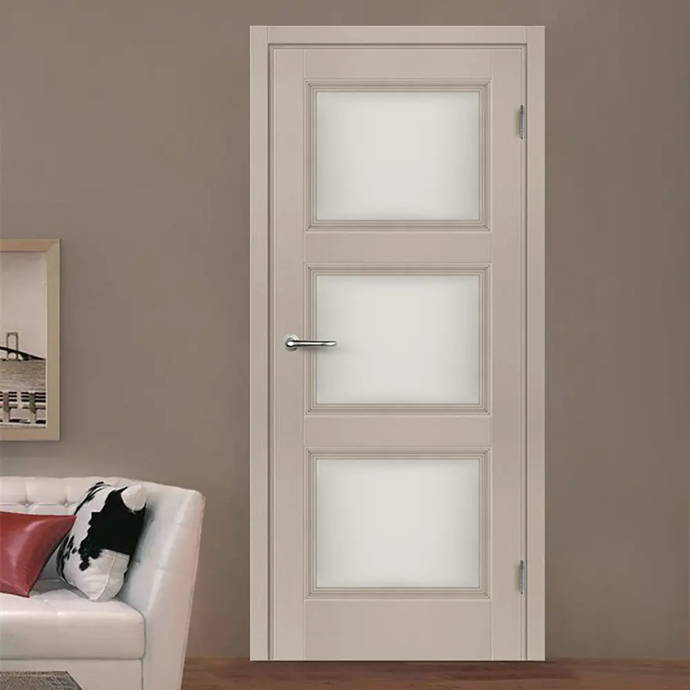 Комплект двери Трилло со стеклом 60x200 см Hardflex цвет ясень элегант с добором 150 мм 89432095 STLM-2155830 МАРИО РИОЛИ  - Вид №1