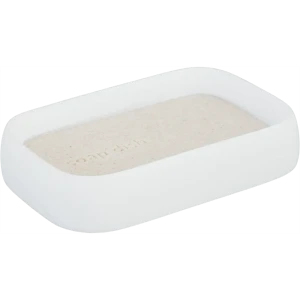 Мыльница Vidage Riquardo полирезин цвет белый