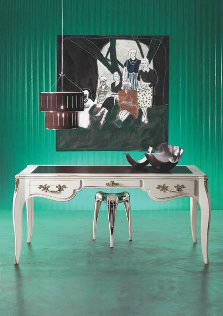 L'Origine Письменный стол из липы с ящиками  A 70442  - Вид №2