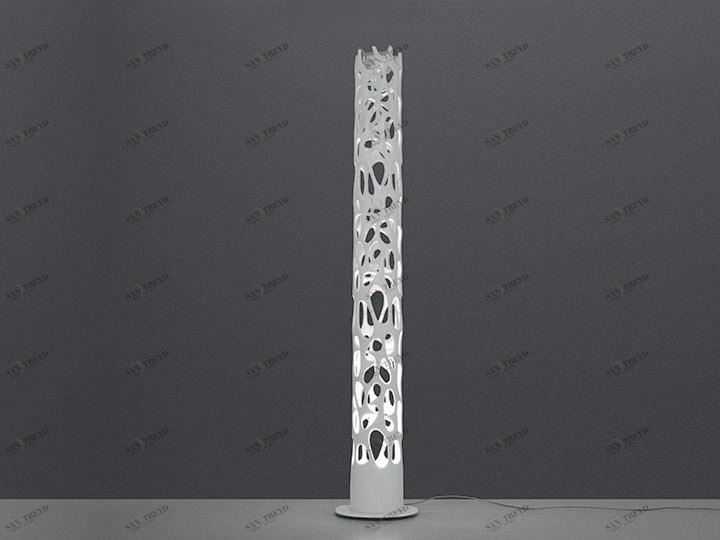 Artemide Светодиодный торшер из хромированной стали sun-id-1484240