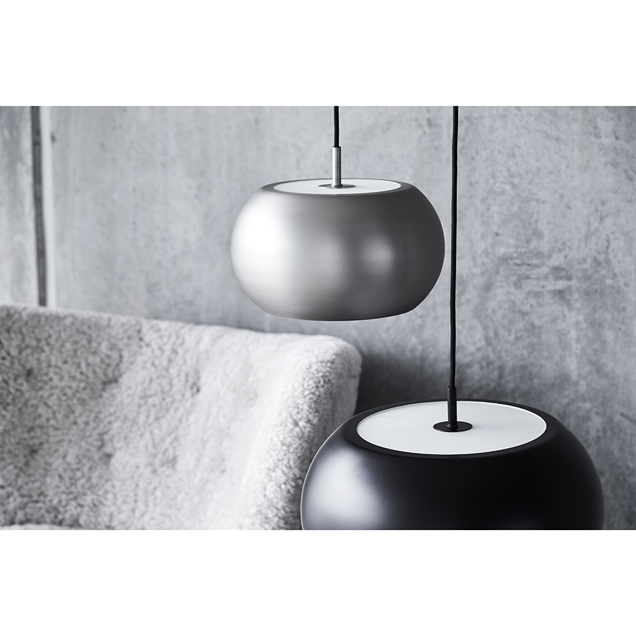 118464 Лампа подвесная bf 20, 16хD28 см, черная матовая Frandsen  - Вид №2