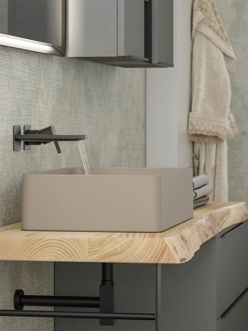 LEGNOBAGNO Тумба под умывальник одинарная со шкафом Life sun-id-1466899 - Вид №1